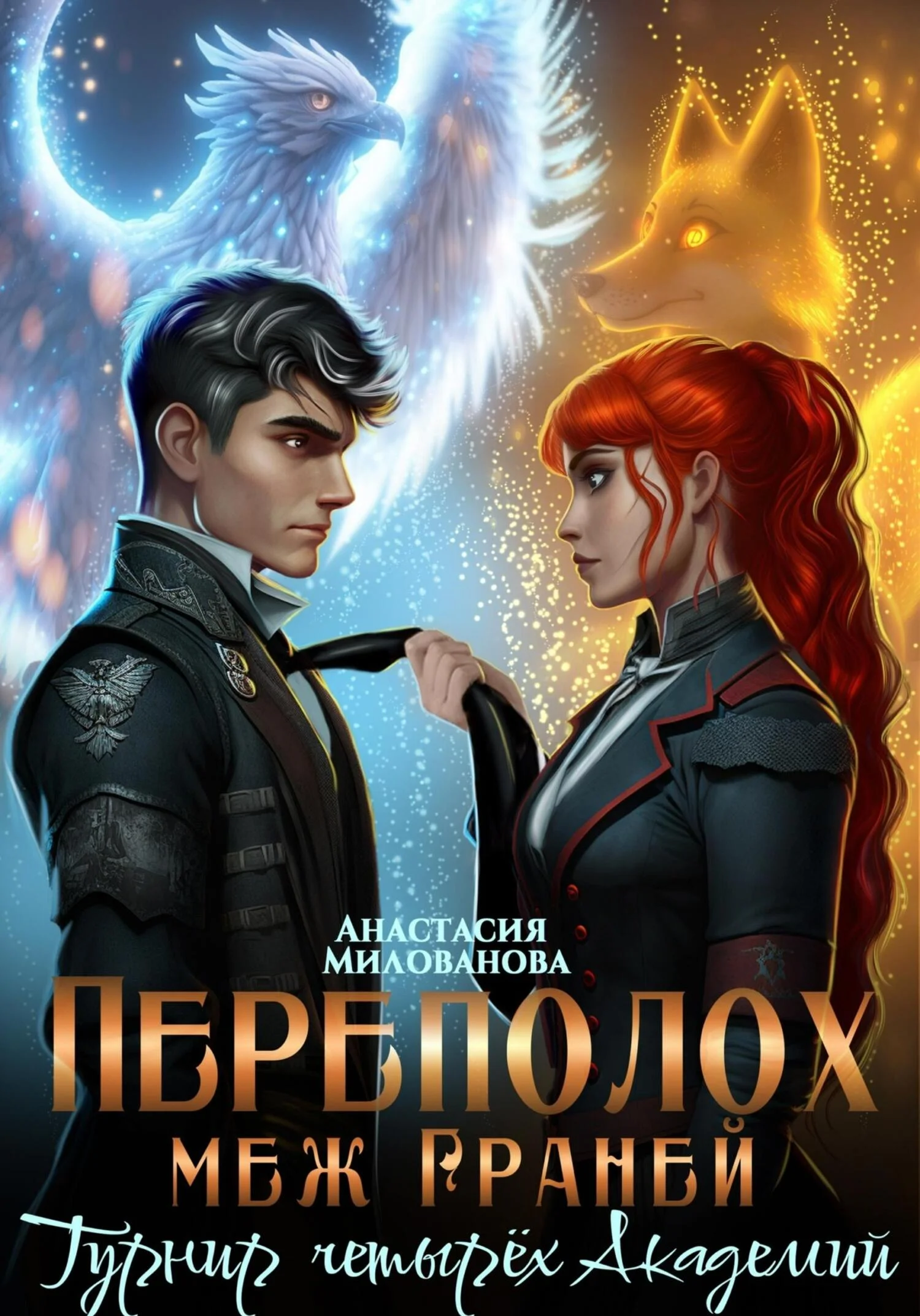 Обложка Переполох меж Граней. Турнир четырёх Академий