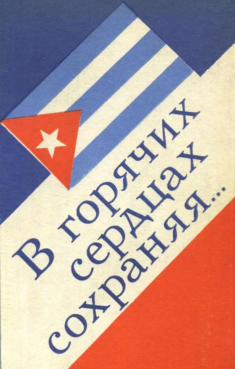 Обложка В горячих сердцах сохраняя