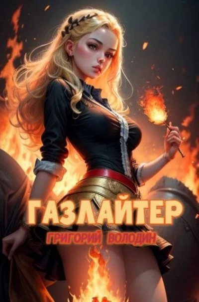 Обложка Газлайтер. Том 21