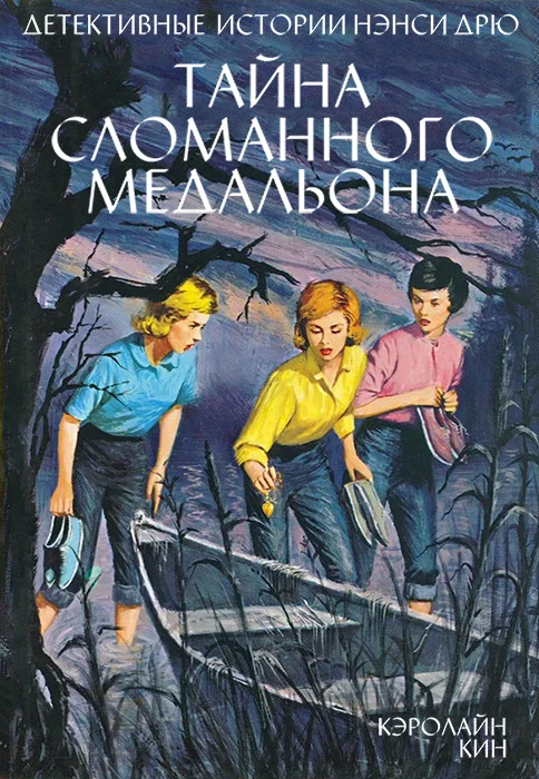 Обложка Тайна сломанного медальона