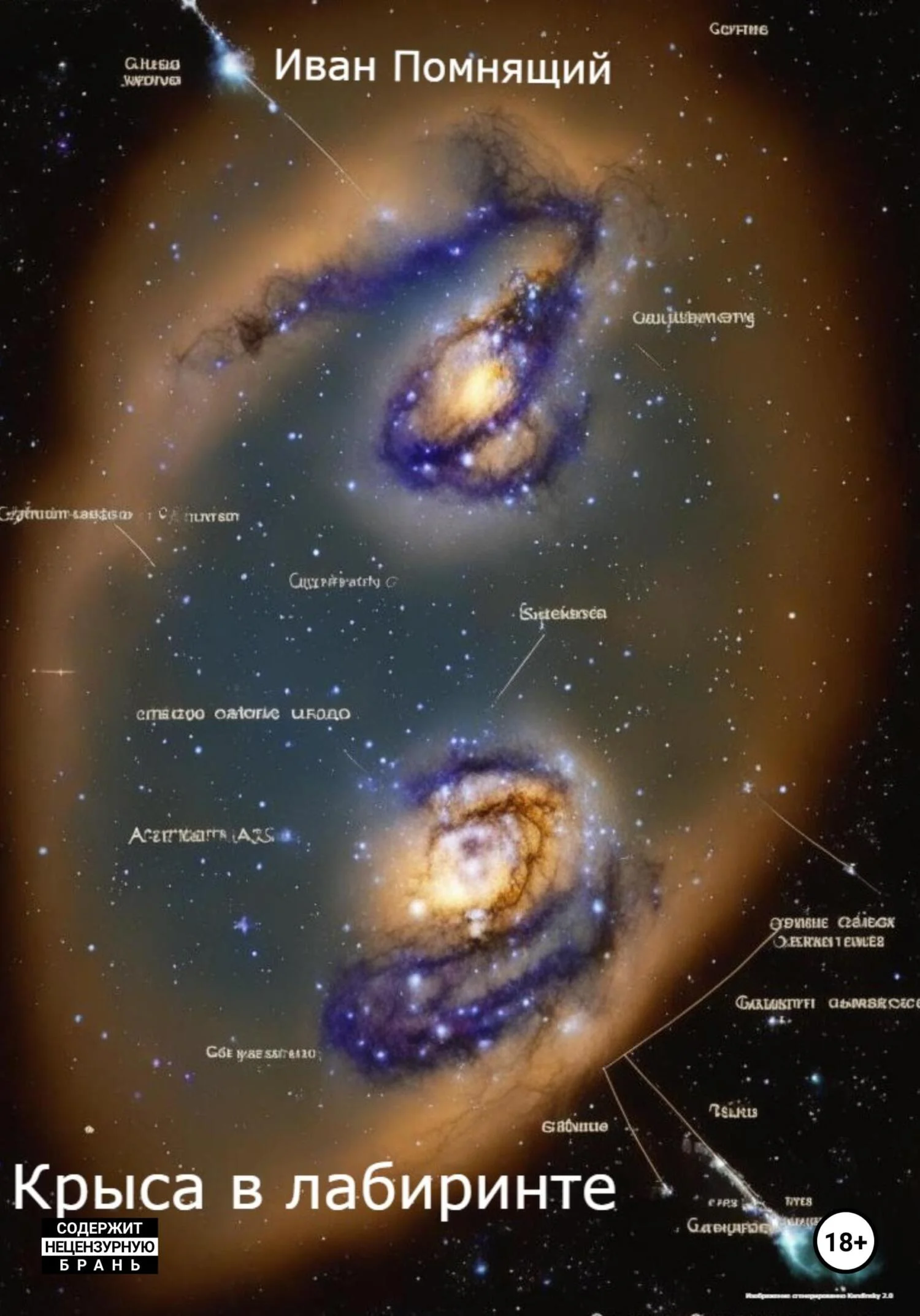 Обложка Крыса в лабиринте