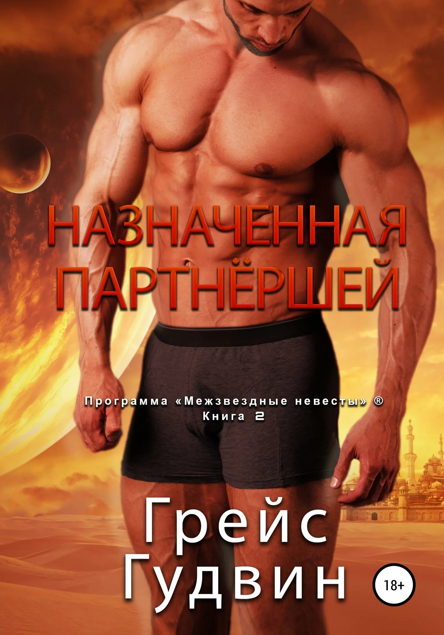 Обложка Назначенная партнёршей