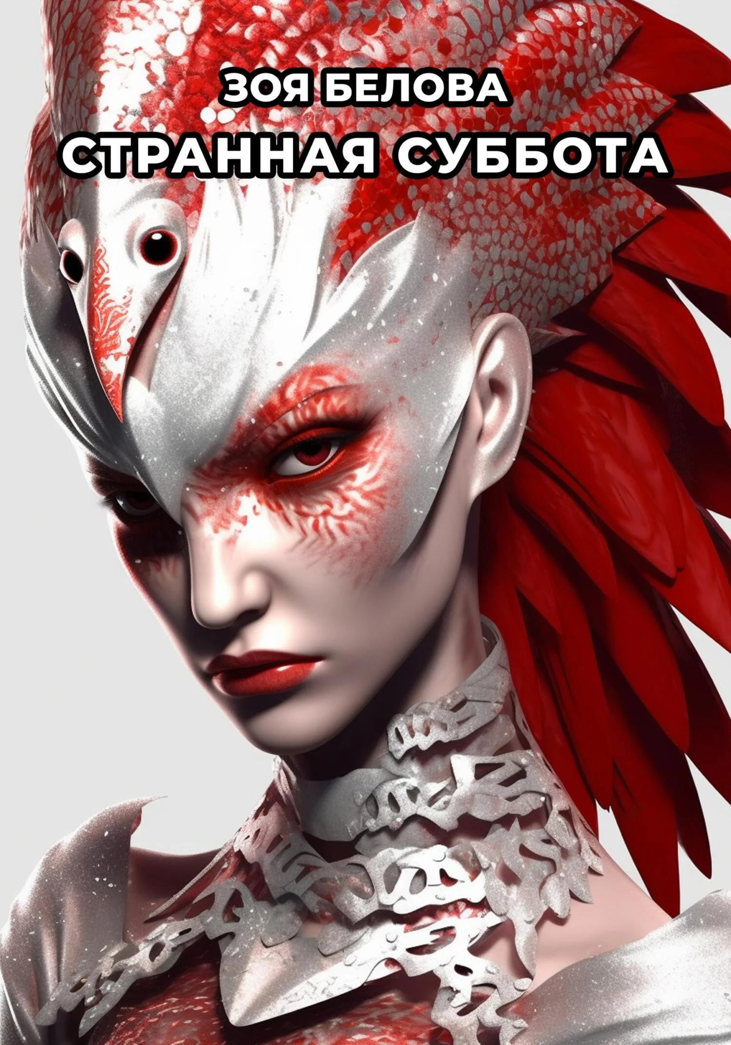 Обложка Странная суббота