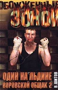 Обложка Один на льдине