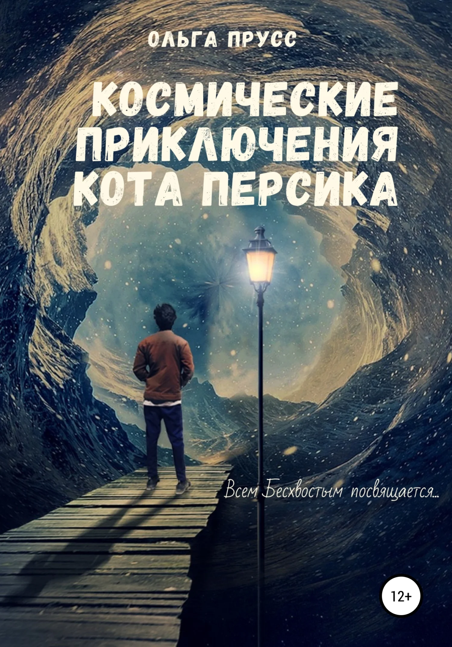 Обложка Космические приключения кота Персика