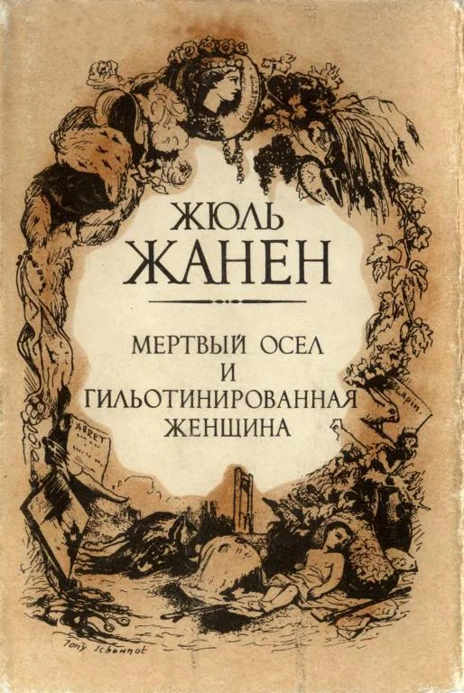 Обложка Мертвый осёл и гильотинированная женщина