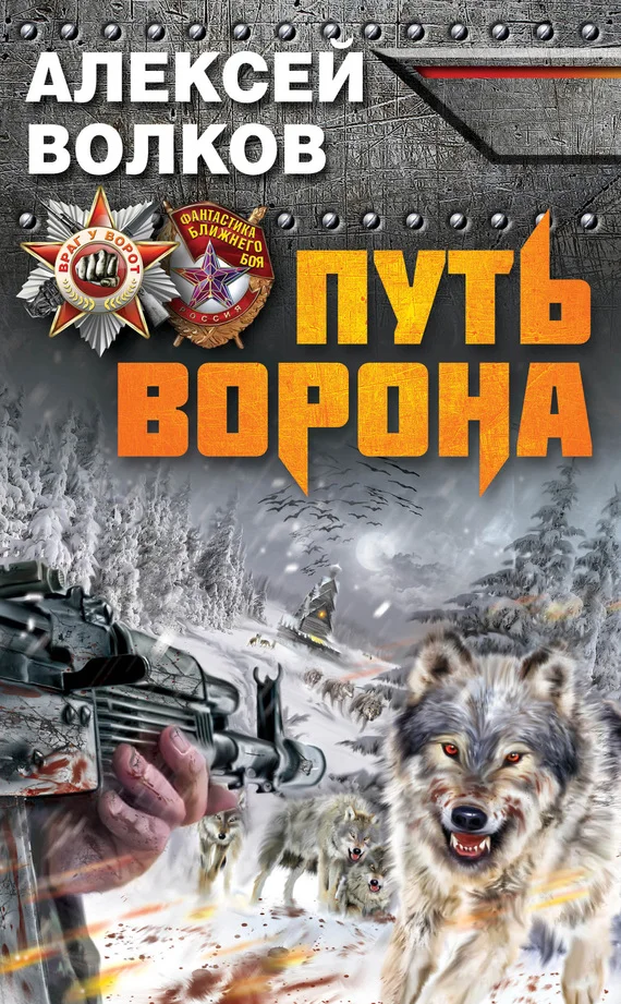 Обложка Путь Ворона