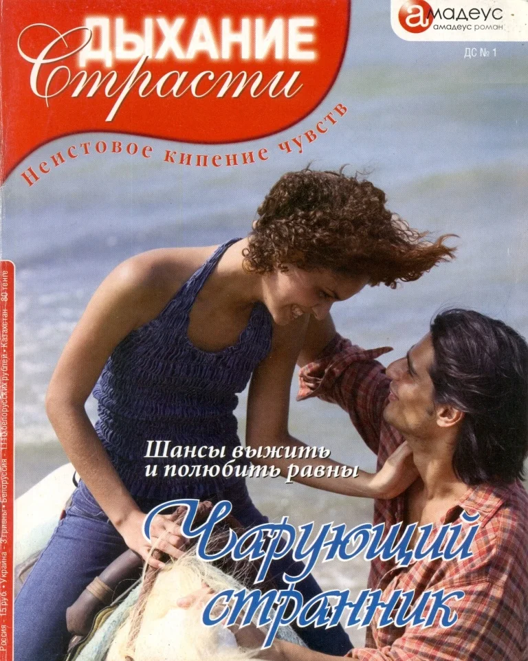 Обложка Чарующий странник