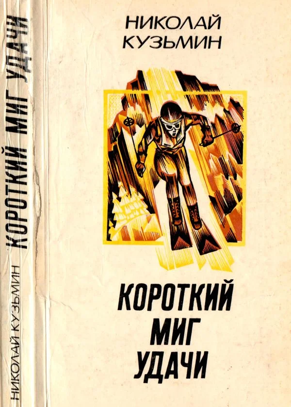Обложка Короткий миг удачи