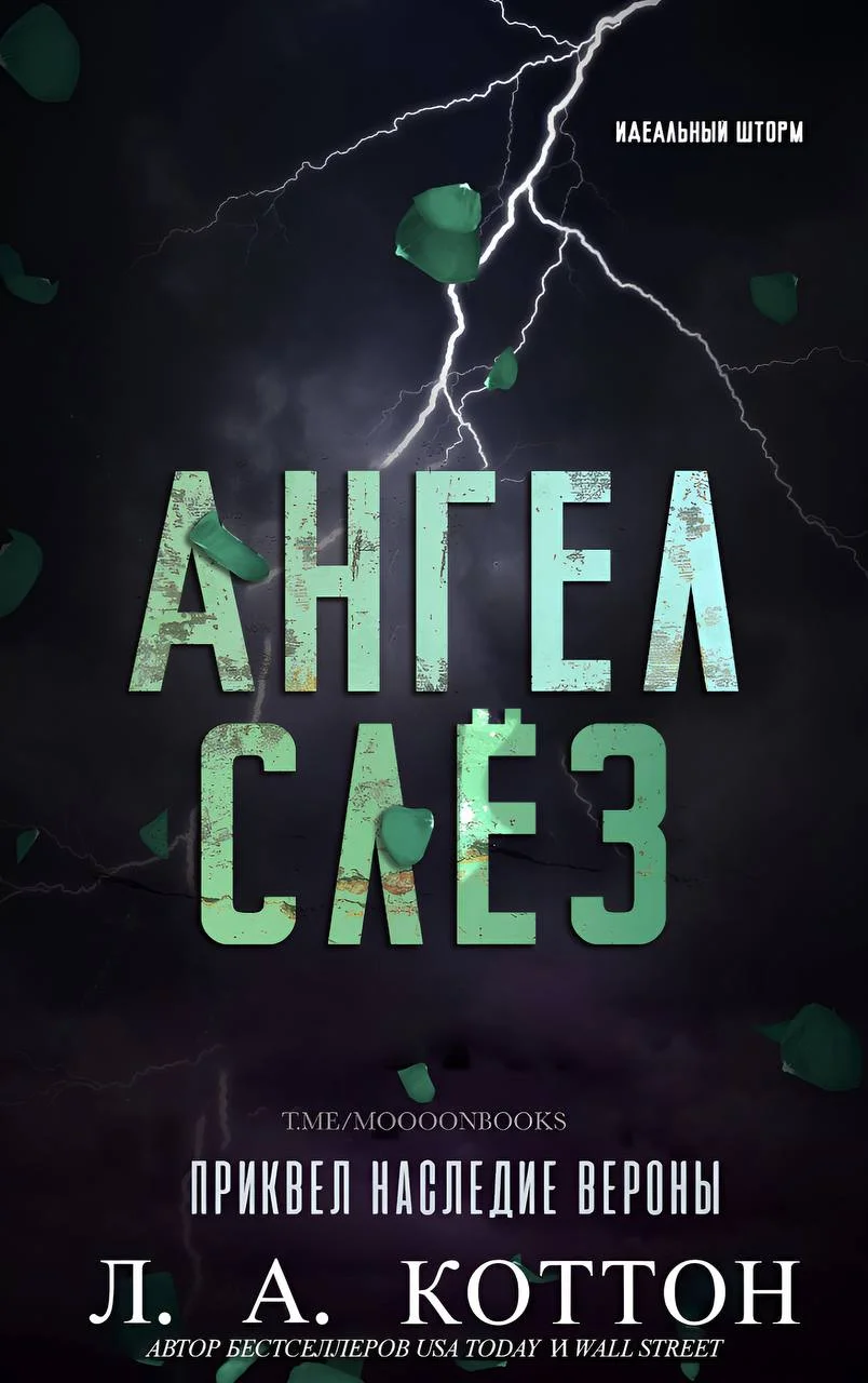Обложка Ангел слёз