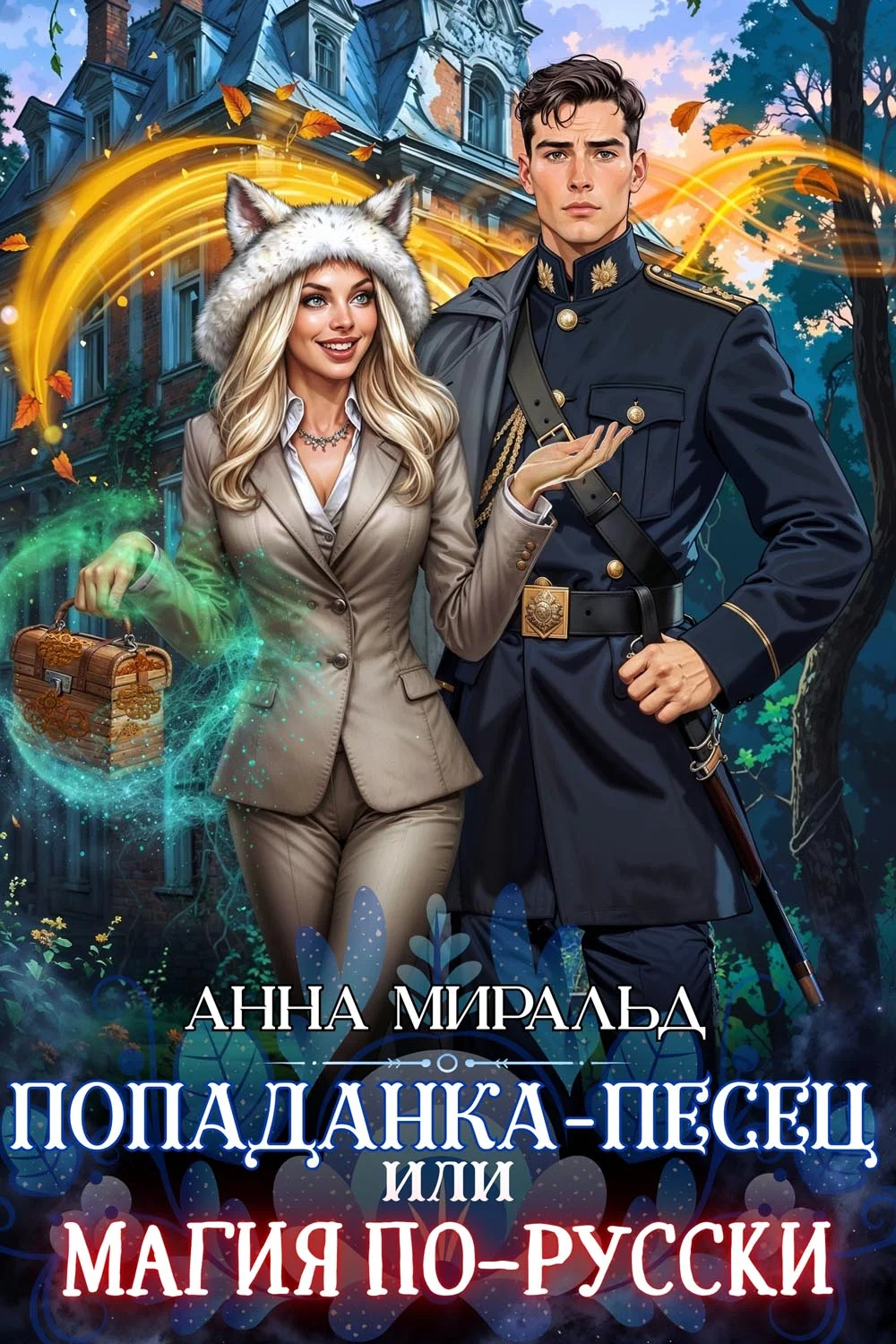 Обложка Попаданка-песец, или Магия по-русски