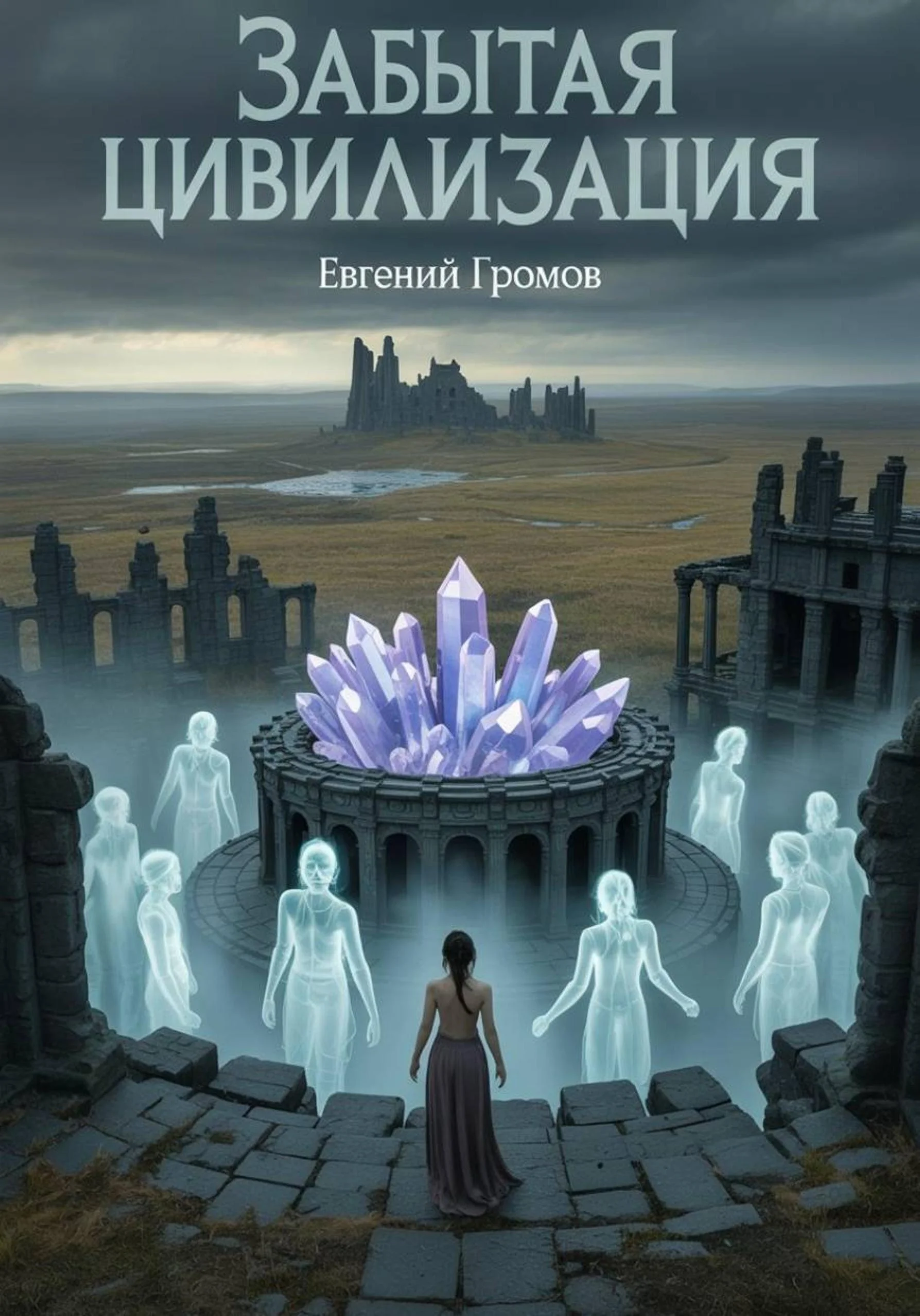 Обложка Забытая цивилизация