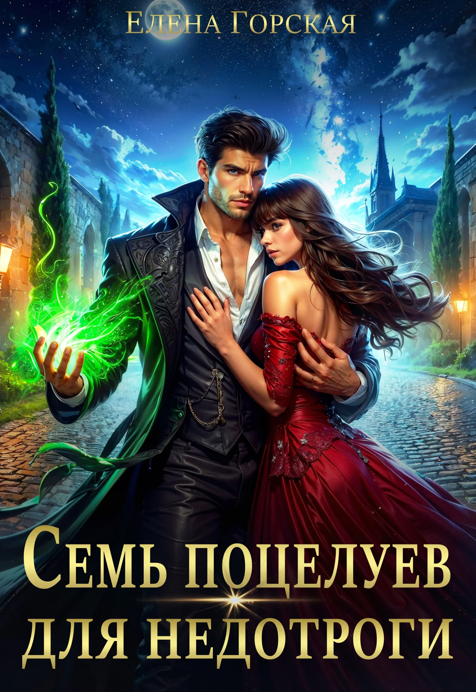 Обложка Игры с Тенью, или Семь поцелуев для недотроги