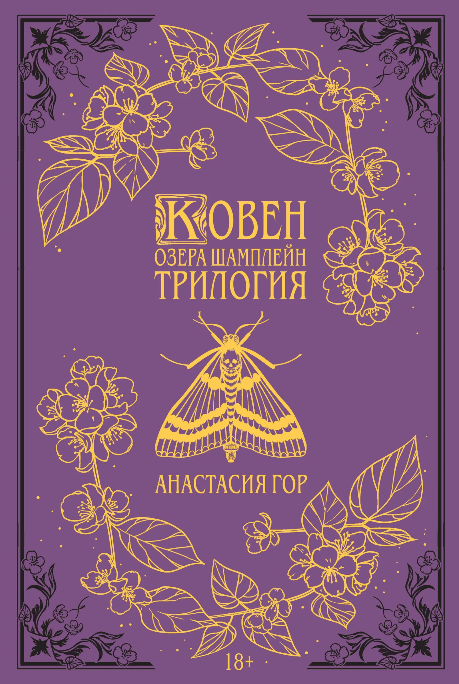 Обложка Ковен озера Шамплейн