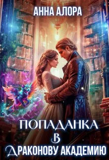 Обложка Попаданка в Драконову Академию