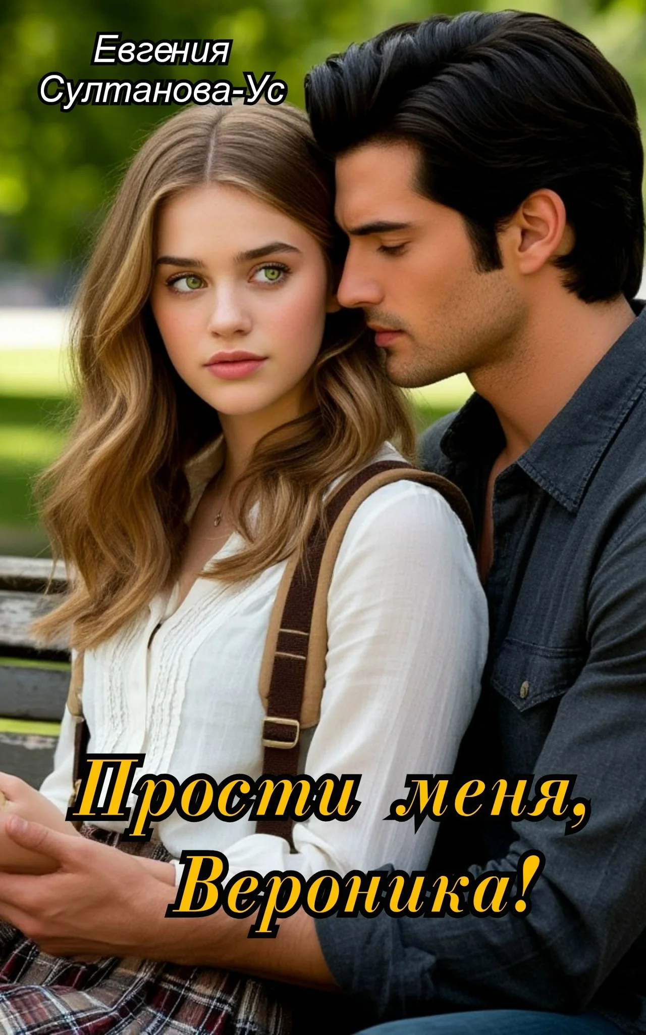 Обложка Прости меня, Вероника!