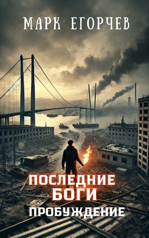 Обложка Последние боги: Пробуждение