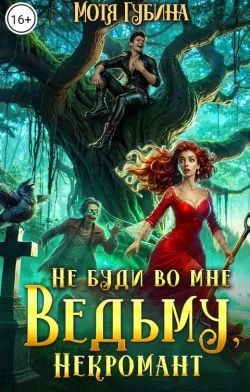 Обложка Не буди во мне Ведьму, Некромант!