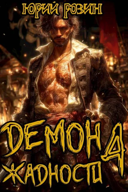 Обложка Демон Жадности. Книга 4