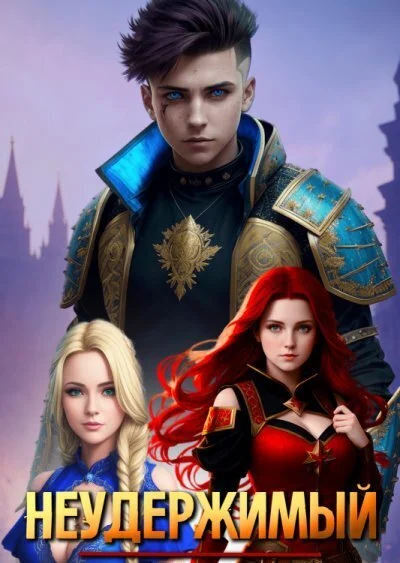 Обложка Неудержимый. Книга VIII