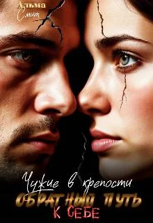 Обложка Чужие в крепости. Обратный путь к себе