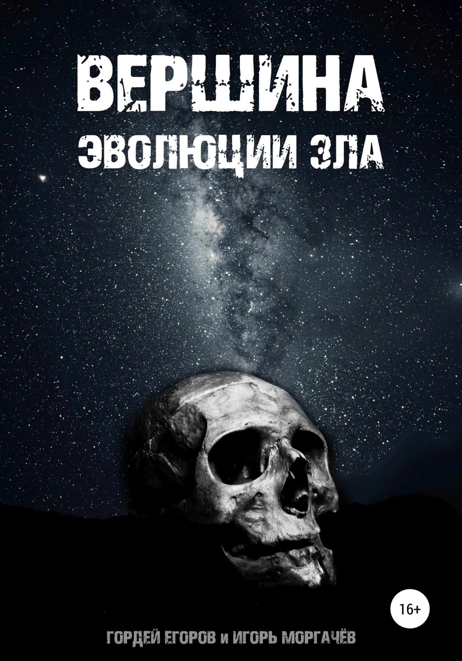 Обложка Вершина эволюции зла