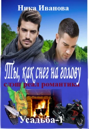 Обложка Ты, как снег на голову