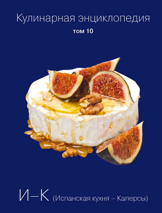 Обложка Кулинарная энциклопедия. Том 10. И-К (Испанская кухня – Каперсы)