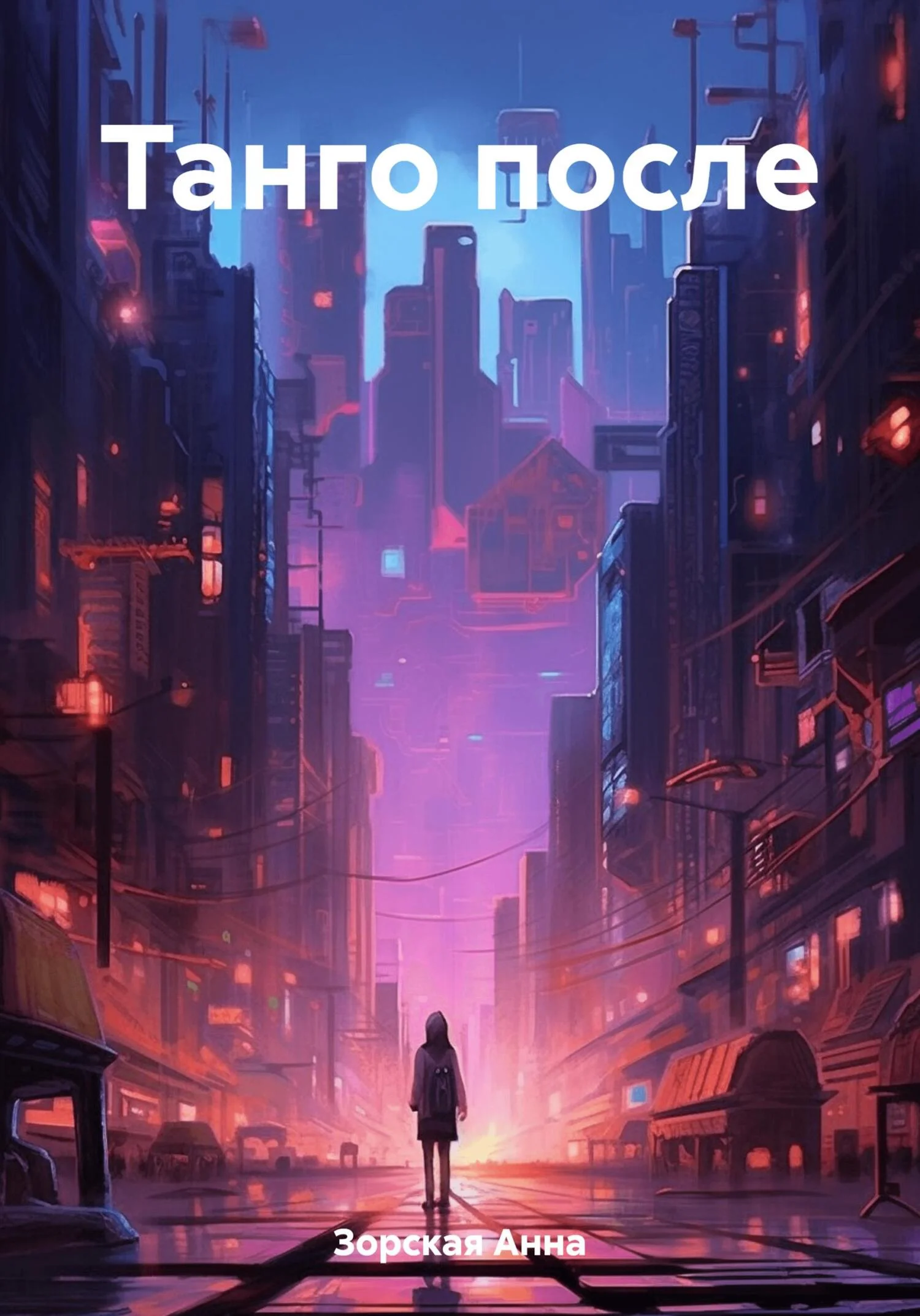 Обложка Танго после