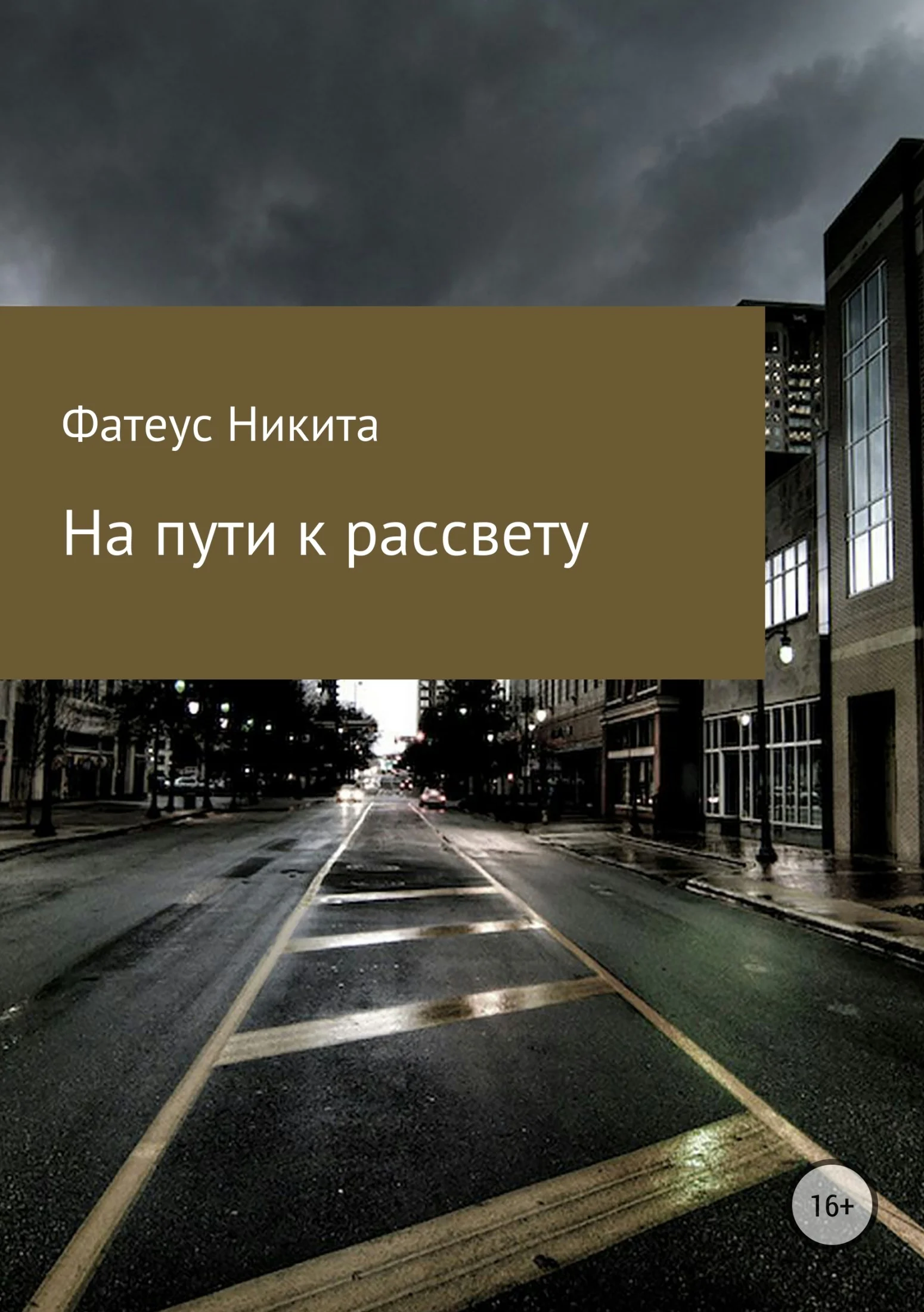 Обложка На пути к рассвету