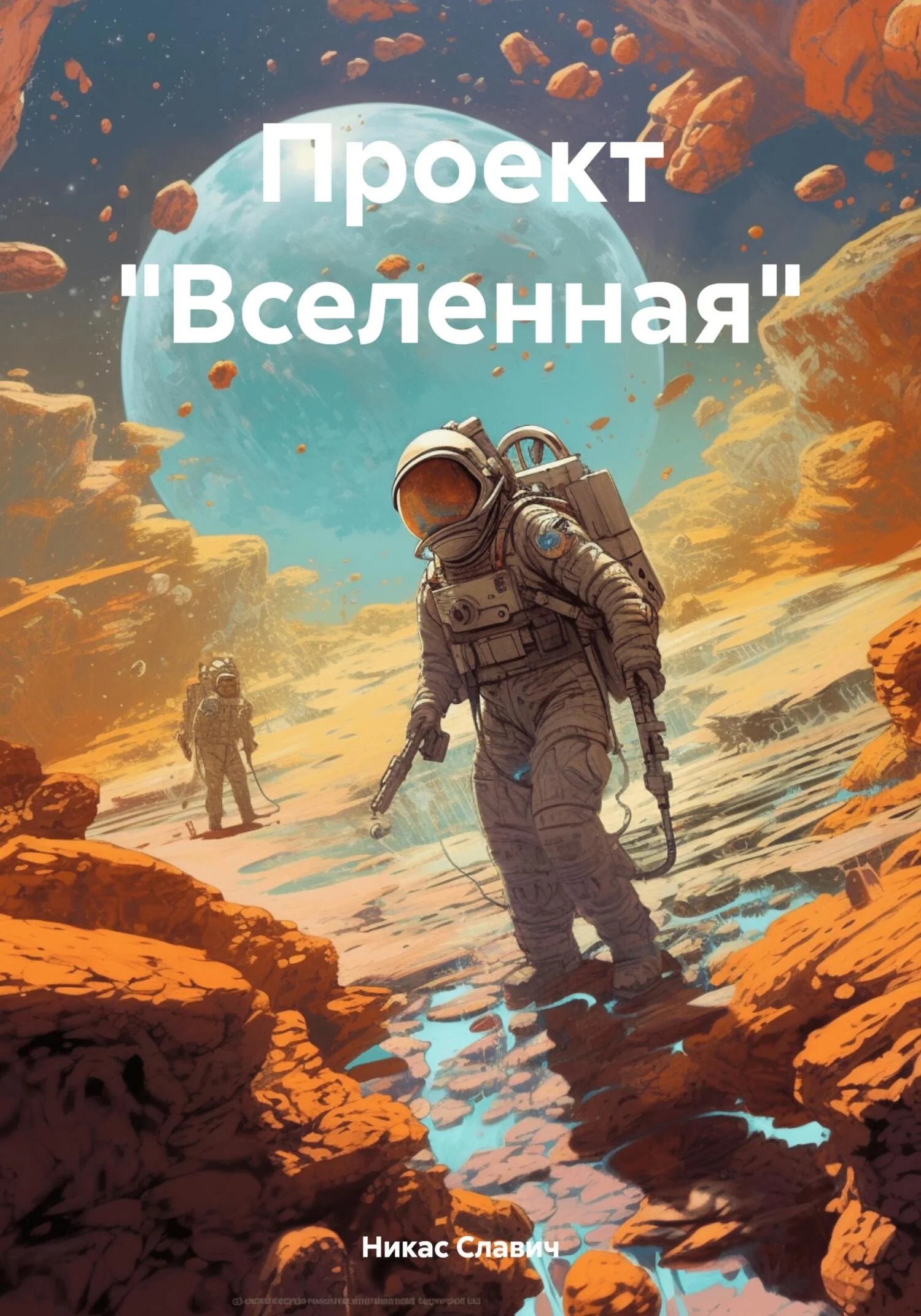 Обложка Проект «Вселенная»