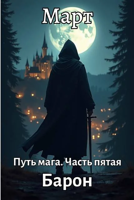 Обложка Путь мага. Часть пятая. Барон