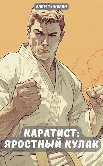 Обложка Яростный кулак