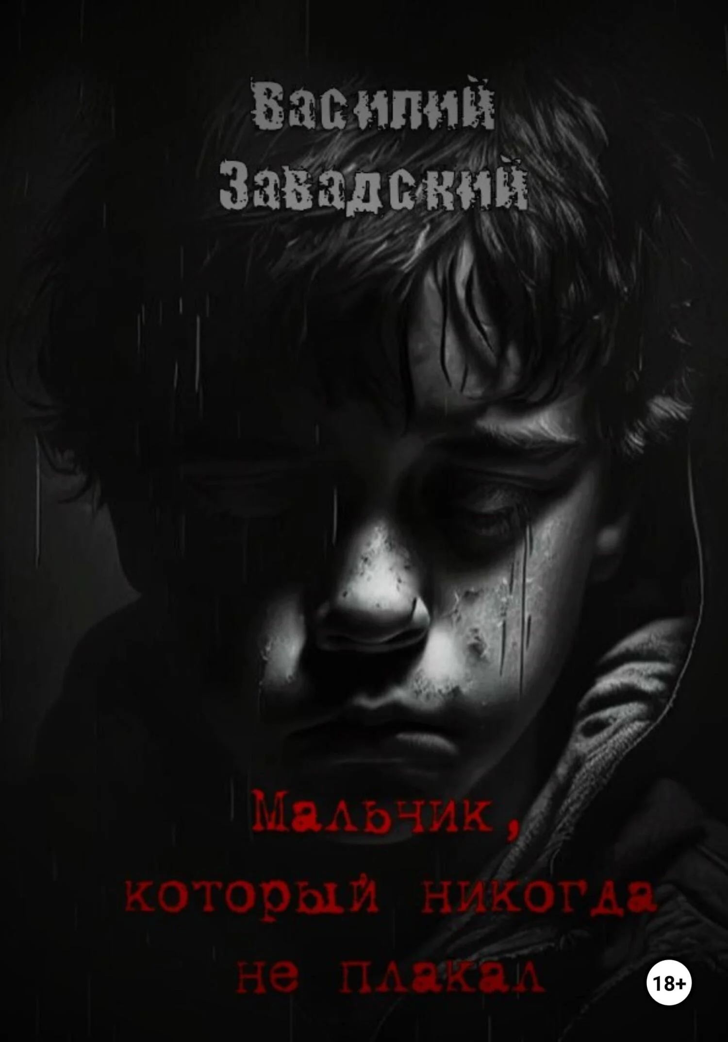 Обложка Мальчик, который никогда не плакал