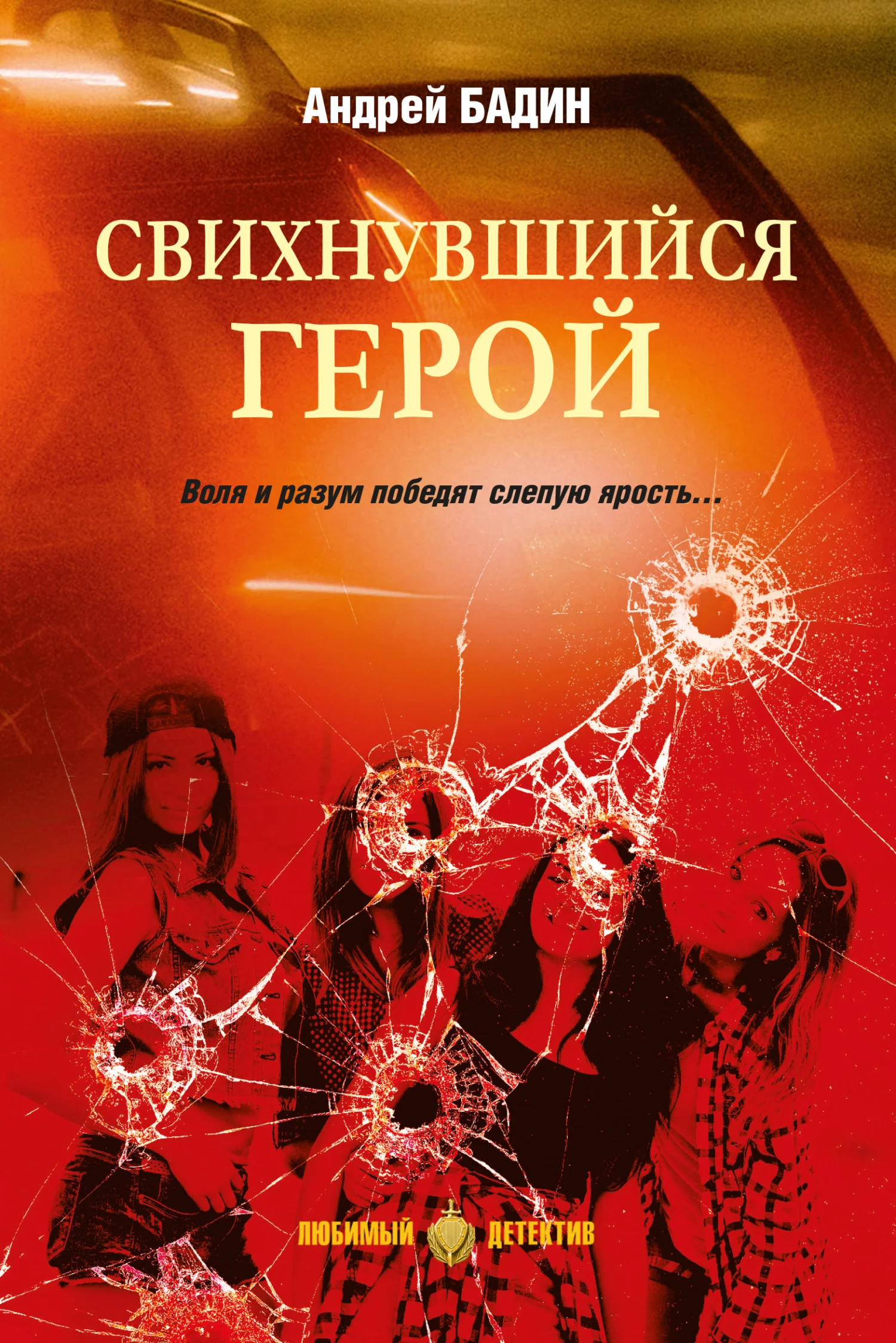 Обложка Свихнувшийся герой