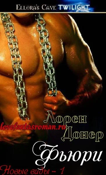 Обложка Фьюри