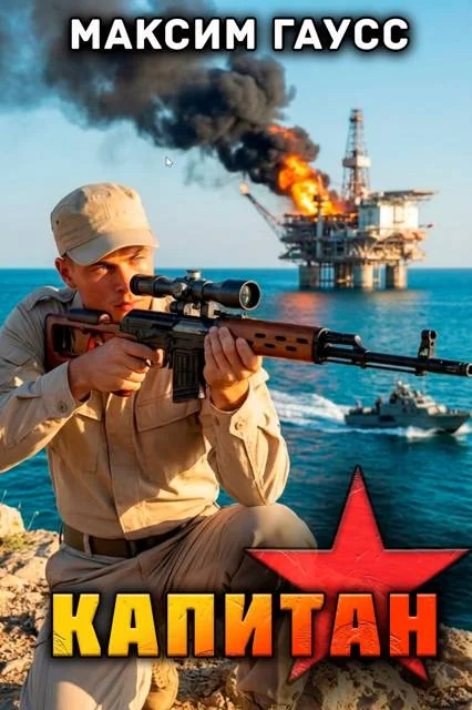 Обложка Капитан. Назад в СССР. Книга 15. Часть 3