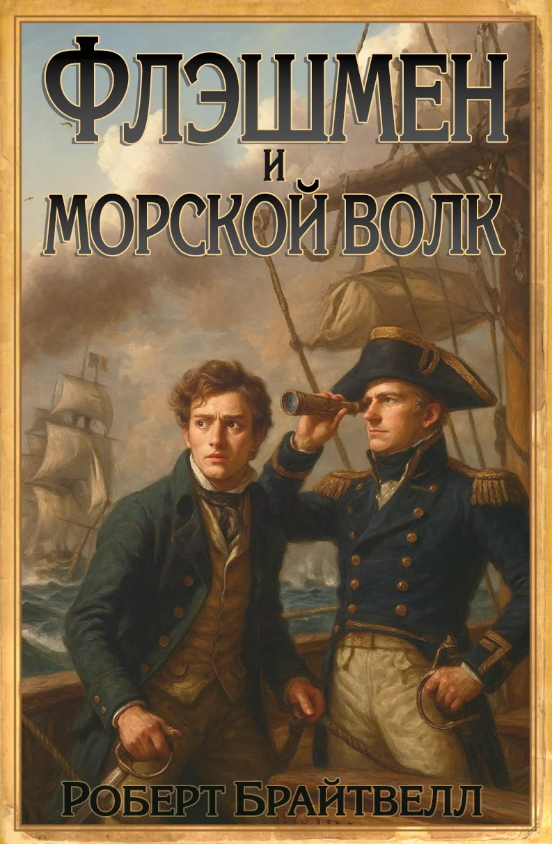 Обложка Флэшмен и Морской волк