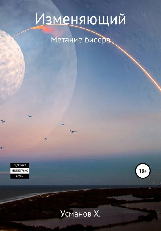 Обложка Метание бисера