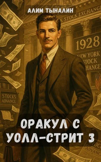 Обложка Оракул с Уолл-стрит 3