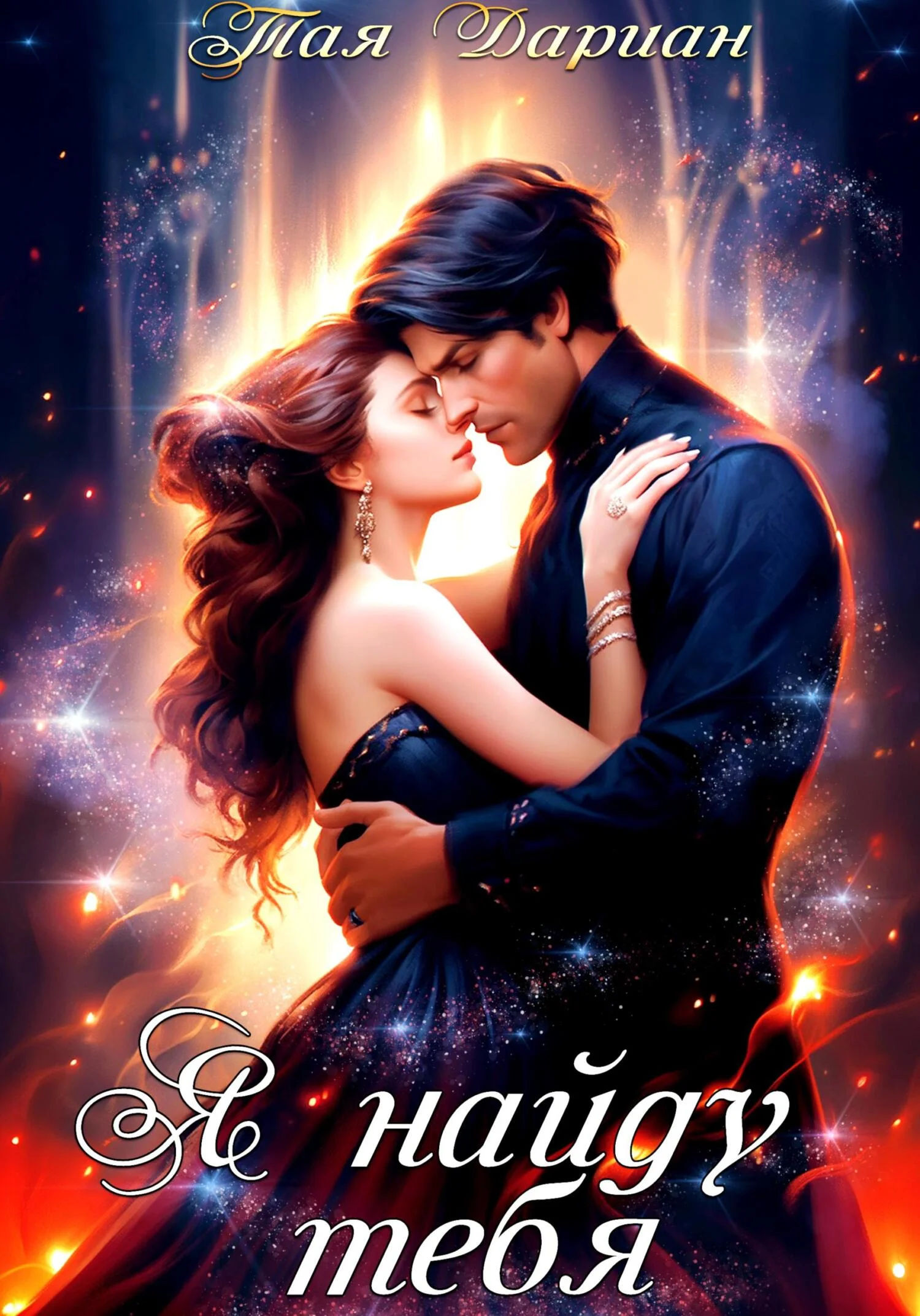 Обложка Я найду тебя