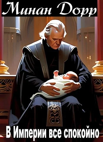 Обложка В империи все спокойно