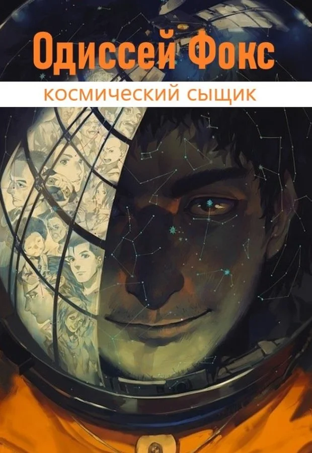 Обложка Одиссей Фокс
