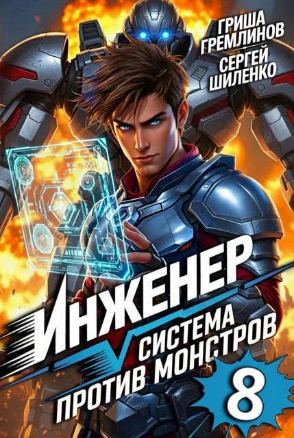 Обложка Инженер. Система против монстров 8