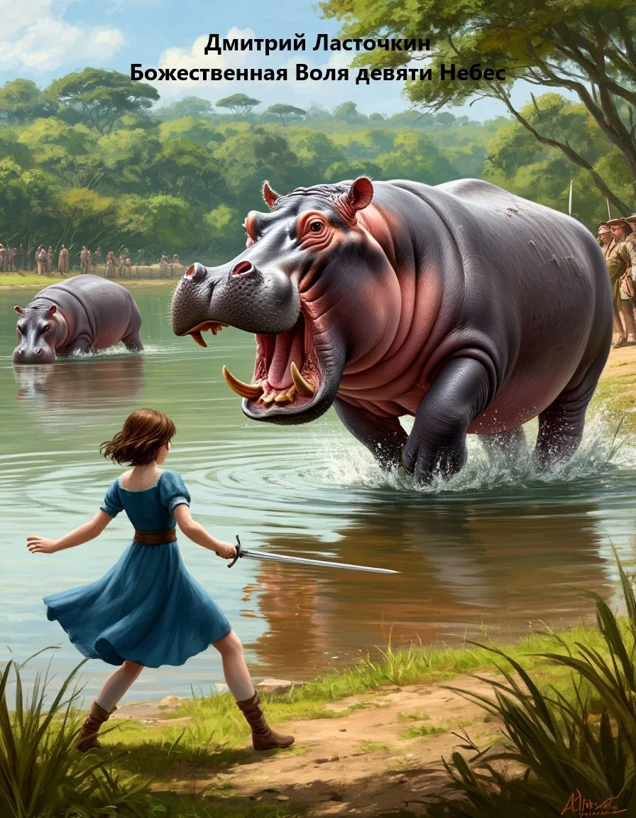 Обложка Божественная воля Девяти Небес