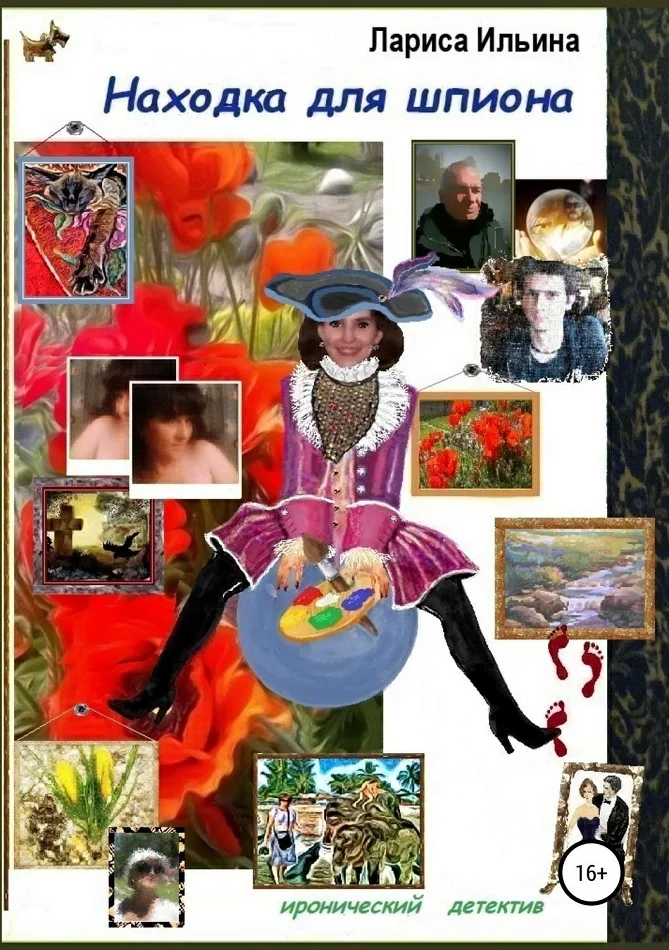 Обложка Находка для шпиона