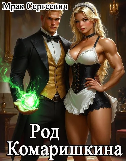 Обложка Род Комаришкина