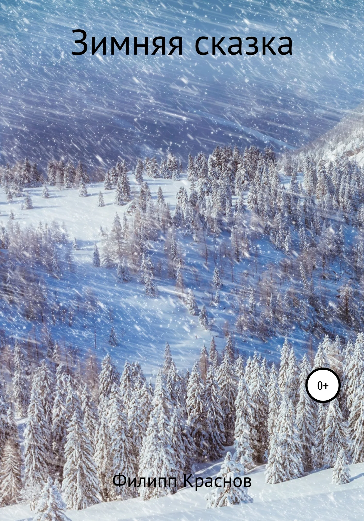 Обложка Зимняя сказка