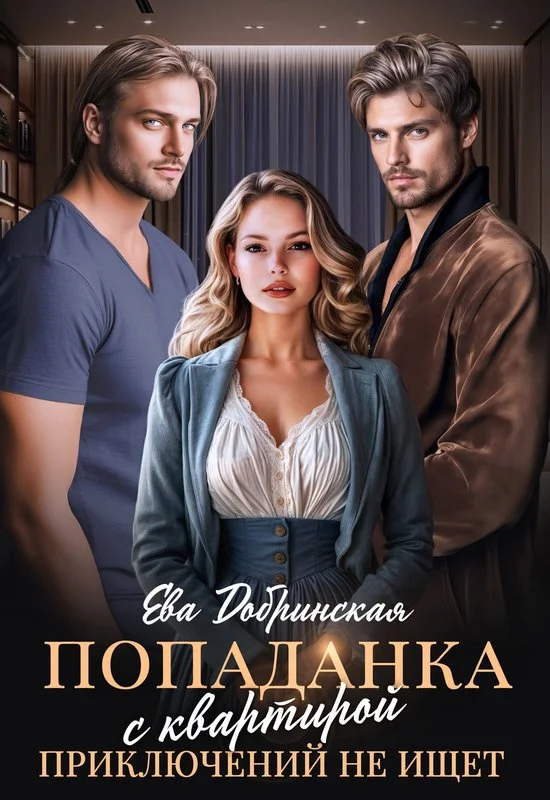 Обложка Попаданка с квартирой приключений не ищет