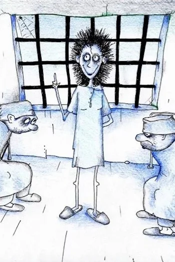 Обложка Тайна Шестой Палаты. Уровень первый.